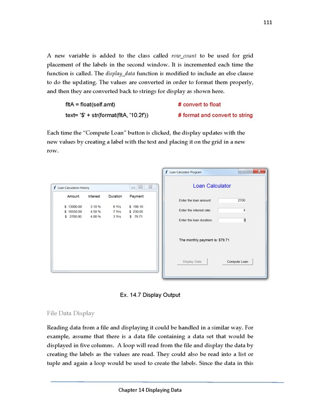 Python Programming: Basics to Advanced Concepts Advanced Programming Workshop - Page 111